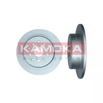 Jeu de 2 disques de frein arrière KAMOKA OEM 4243130260