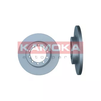 Jeu de 2 disques de frein arrière KAMOKA OEM 8C1V2A315AA