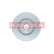 KAMOKA 103417 - Jeu de 2 disques de frein arrière
