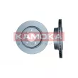KAMOKA 103422 - Jeu de 2 disques de frein arrière