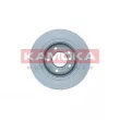 KAMOKA 103422 - Jeu de 2 disques de frein arrière