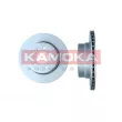 KAMOKA 103423 - Jeu de 2 disques de frein arrière