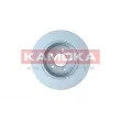 KAMOKA 103423 - Jeu de 2 disques de frein arrière