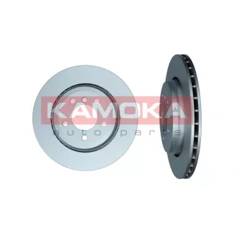 Jeu de 2 disques de frein arrière KAMOKA OEM 34201166073