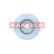 KAMOKA 103437 - Jeu de 2 disques de frein arrière