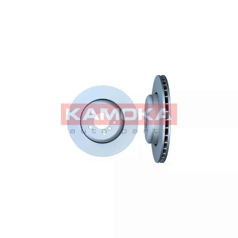 Jeu de 2 disques de frein arrière KAMOKA 103437 - Visuel 1