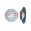 KAMOKA 103439 - Jeu de 2 disques de frein arrière