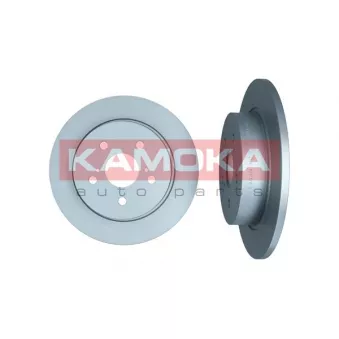 Jeu de 2 disques de frein arrière KAMOKA OEM 42431F4020