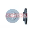 KAMOKA 103451 - Jeu de 2 disques de frein avant