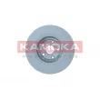 KAMOKA 103453 - Jeu de 2 disques de frein avant