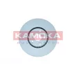 KAMOKA 103455 - Jeu de 2 disques de frein avant