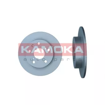Jeu de 2 disques de frein arrière KAMOKA OEM 5561161M00