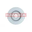 KAMOKA 103501 - Jeu de 2 disques de frein arrière
