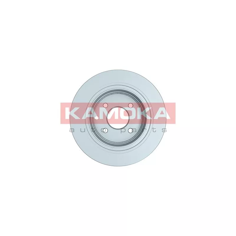 Jeu de 2 disques de frein arrière KAMOKA 103501 - Visuel 1