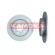 KAMOKA 103502 - Jeu de 2 disques de frein arrière