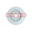 KAMOKA 103502 - Jeu de 2 disques de frein arrière