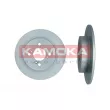 KAMOKA 103503 - Jeu de 2 disques de frein arrière