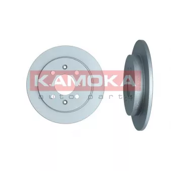 Jeu de 2 disques de frein arrière KAMOKA OEM 42510T5B950