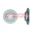 KAMOKA 103507 - Jeu de 2 disques de frein arrière