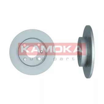 Jeu de 2 disques de frein arrière KAMOKA OEM 569112