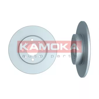 Jeu de 2 disques de frein arrière KAMOKA OEM 51865132