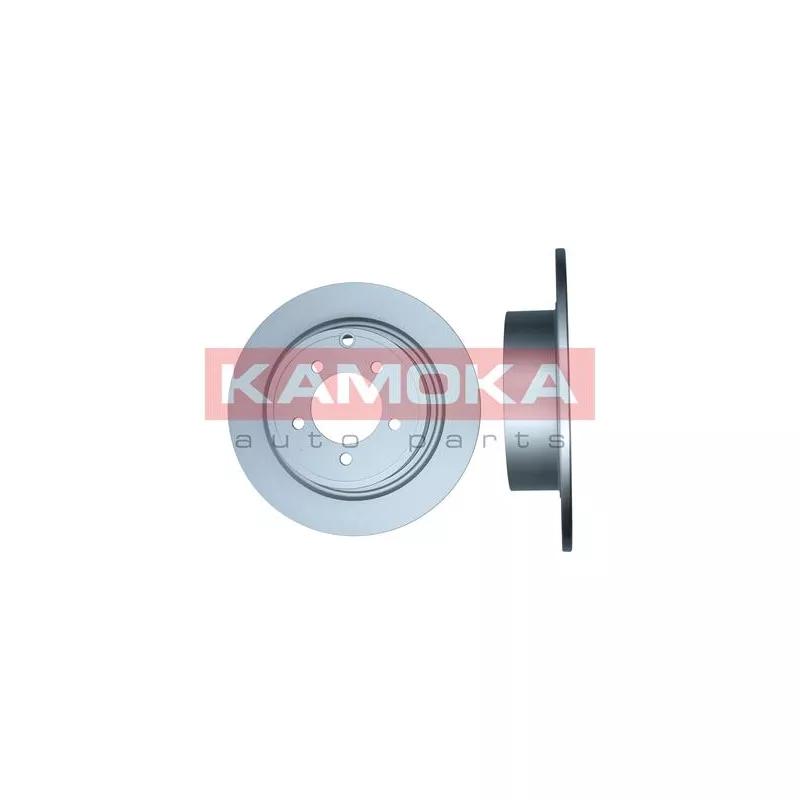 Jeu de 2 disques de frein arrière KAMOKA 103509 - Visuel 1