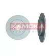 KAMOKA 103510 - Jeu de 2 disques de frein arrière