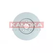 KAMOKA 103510 - Jeu de 2 disques de frein arrière