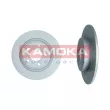 KAMOKA 103517 - Jeu de 2 disques de frein arrière