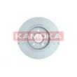 KAMOKA 103517 - Jeu de 2 disques de frein arrière