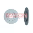KAMOKA 103518 - Jeu de 2 disques de frein arrière