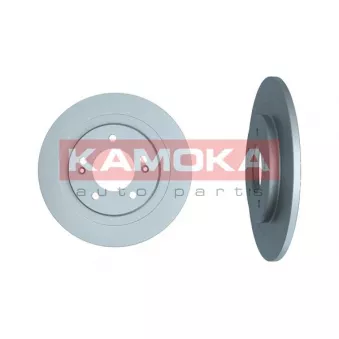 Jeu de 2 disques de frein arrière KAMOKA OEM 58411A6200