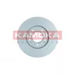 KAMOKA 103518 - Jeu de 2 disques de frein arrière