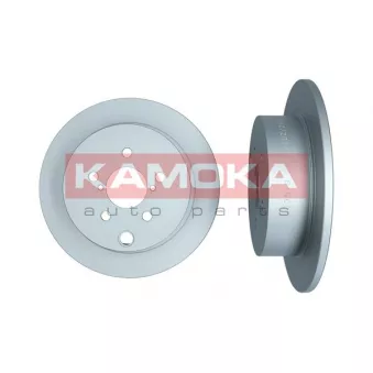 KAMOKA 103519 - Jeu de 2 disques de frein arrière