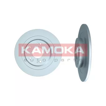 Jeu de 2 disques de frein arrière KAMOKA OEM 1609901080