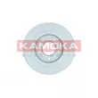 KAMOKA 103525 - Jeu de 2 disques de frein arrière