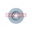 KAMOKA 103526 - Jeu de 2 disques de frein arrière