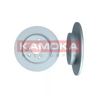 Jeu de 2 disques de frein arrière KAMOKA OEM 13509119
