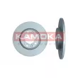 KAMOKA 103537 - Jeu de 2 disques de frein arrière