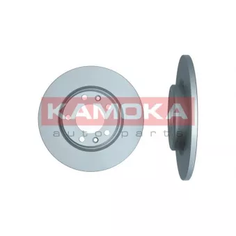 Jeu de 2 disques de frein arrière KAMOKA OEM 1609582880