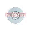 KAMOKA 103537 - Jeu de 2 disques de frein arrière