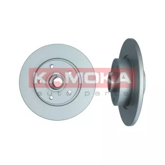 Jeu de 2 disques de frein arrière KAMOKA OEM 432022742R