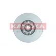 KAMOKA 103542 - Jeu de 2 disques de frein arrière