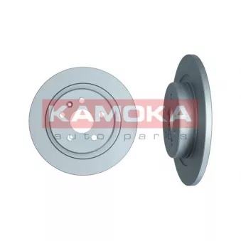 Jeu de 2 disques de frein arrière KAMOKA OEM 13509120