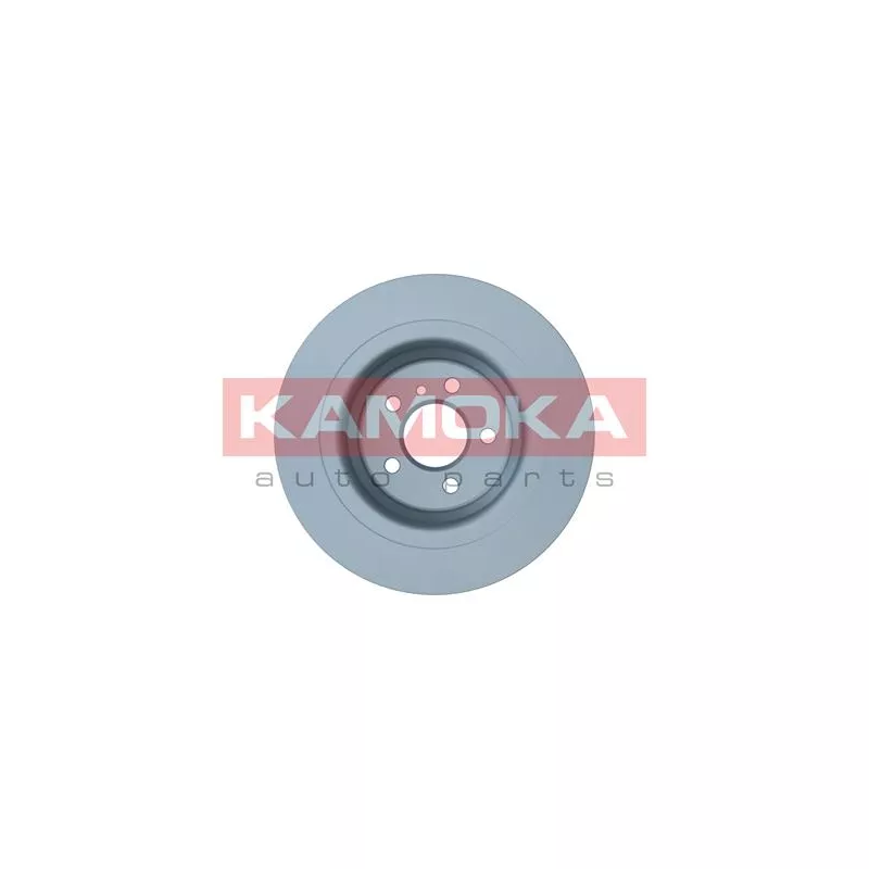 Jeu de 2 disques de frein arrière KAMOKA 103547 - Visuel 1