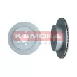 KAMOKA 103549 - Jeu de 2 disques de frein arrière