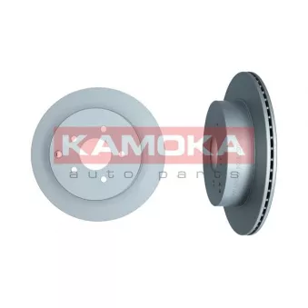 Jeu de 2 disques de frein arrière KAMOKA OEM 43206ca000