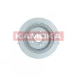 KAMOKA 103549 - Jeu de 2 disques de frein arrière