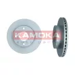 KAMOKA 103554 - Jeu de 2 disques de frein avant
