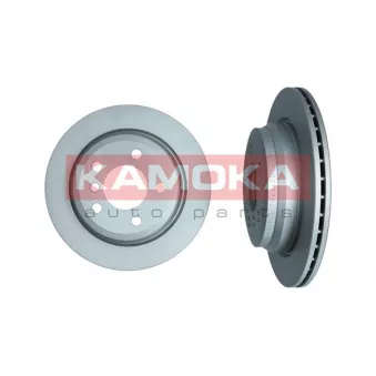 Jeu de 2 disques de frein arrière KAMOKA OEM 34216864900